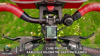 Zeebrasem genoeg ondernemer CUBE PRO LITE Kablosuz Kilometre Saati İncelemesi - YouTube