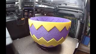 Bambu Lab H2D Timelapse XXL EASTER EGG 30 cm high 🐣
