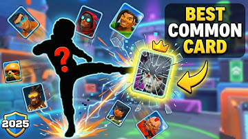 Best Common Card in FRAG Pro Shooter! 😱🔥