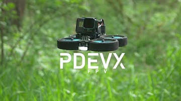 Vernonia: Part 2 / ShenDrones Squirt V2 / Cinewhoop Exploration