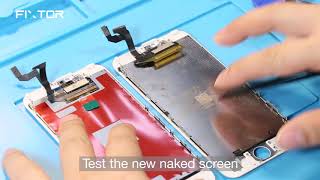 iPhone 6s/6sP Precautions for Disassembly and Replacement