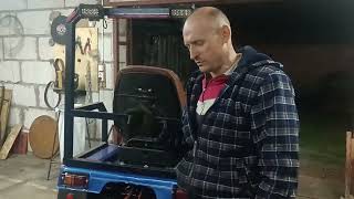 видео: Оборотный плуг на минитрактор амжк 8. картинка: Оборотный плуг на минитрактор амжк 8.