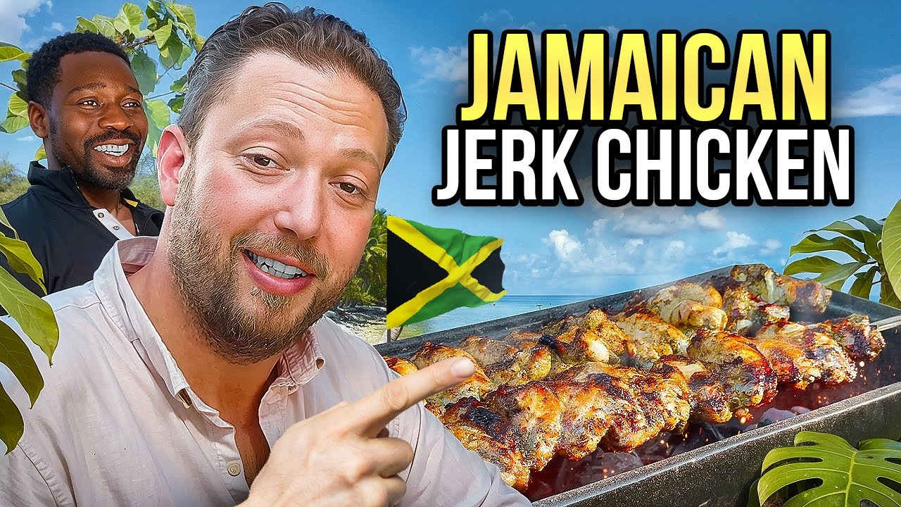 GRILLAR JAMAICAN JERK CHICKEN | ROY NADER