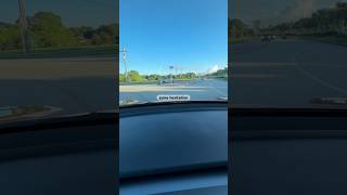 Tesla HW3 FSD vs Traffic Circle #tesla #fsd #model3