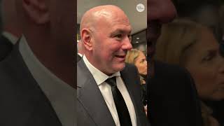 White House Correspondents' dinner attendee, Dana White, recalls 'crazy' experience