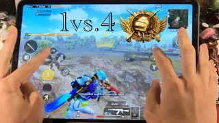 ［PUBG mobile］Six Fingers Claw Handcam㉔- S12 CONQUEROR -