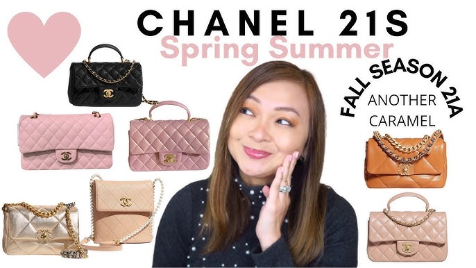 CHANEL SPRING SUMMER 2021 PRE-COLLECTION 🍒 (CHANEL HANDBAGS