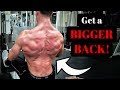 3 Easy Moves For Building A Bigger Back