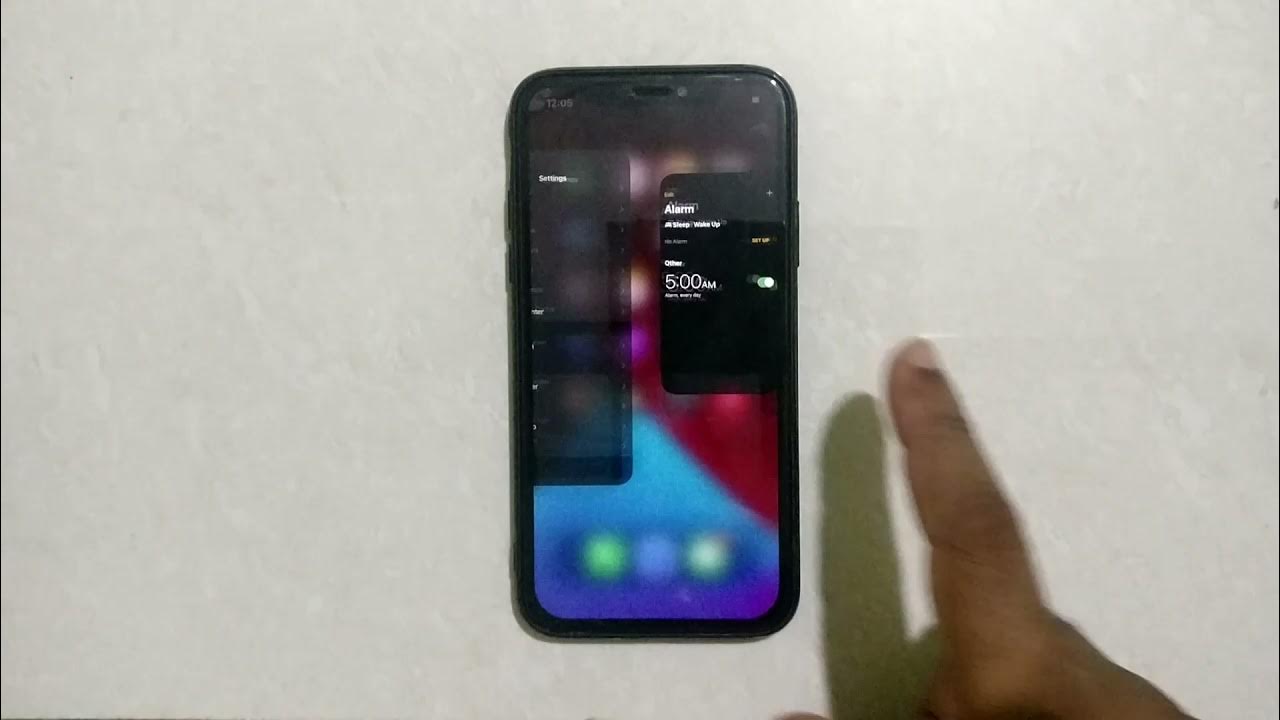 How To Disable Snooze From Alarm In Iphone X YouTube