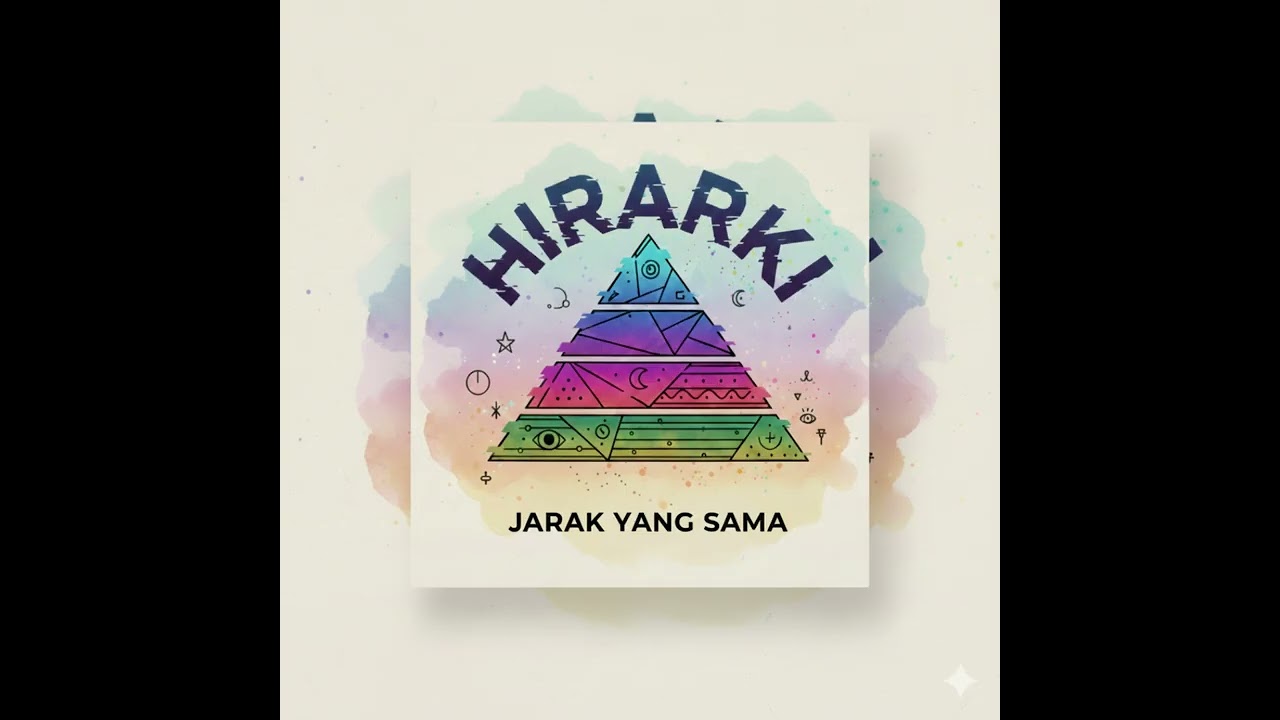 Hirarki - Jarak Yang Sama (Official Audio)