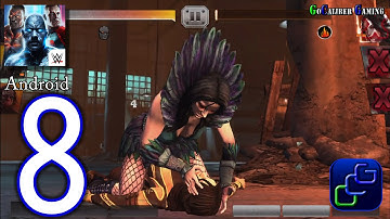 WWE Immortals Android IOS Walkthrough - Part 8 - Bonus Battle
