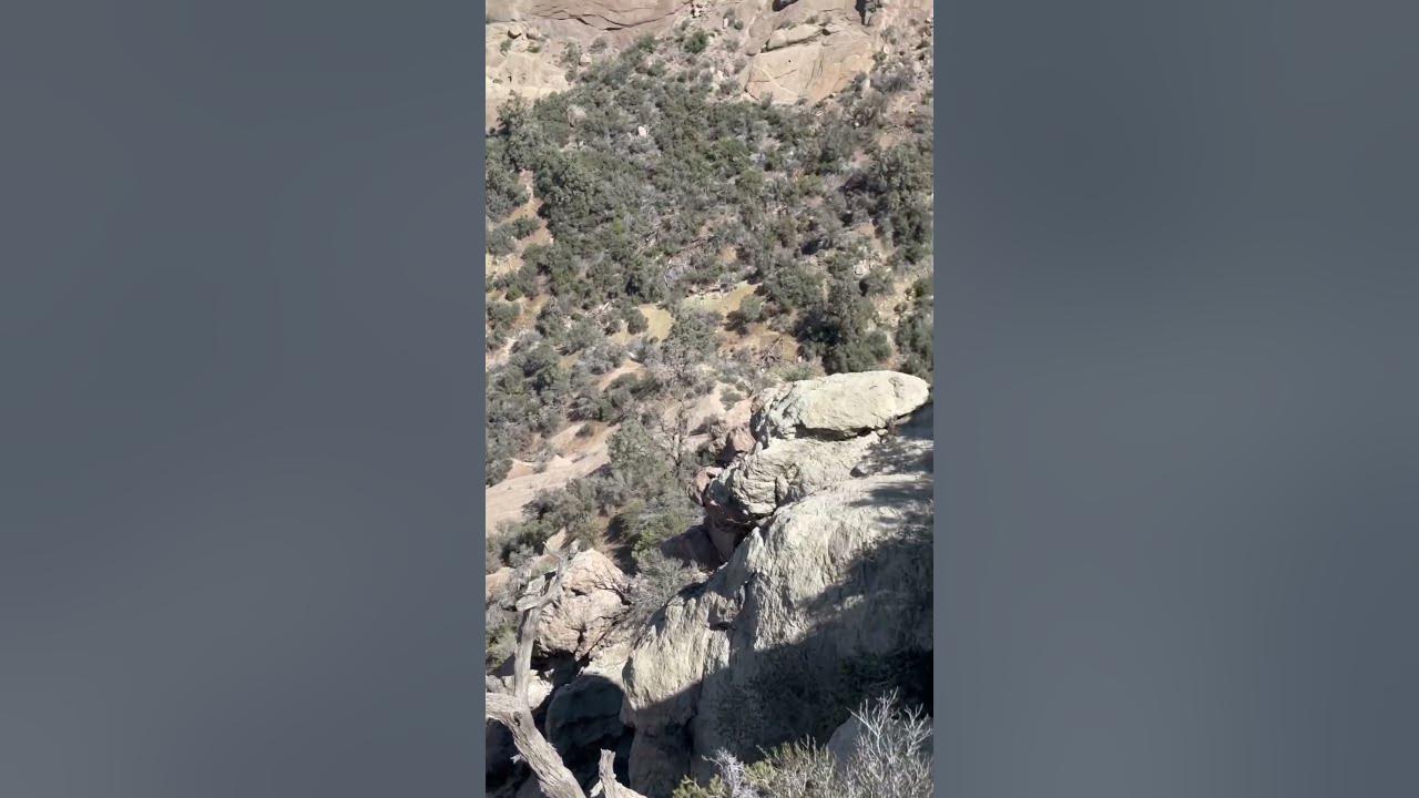 Devil’s Chair in Devil’s Punchbowl #hiking #nature #adventure #awesome #senderismo
