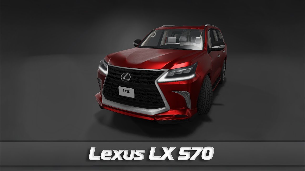 Lexus lx570 beamng drive