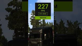 RTX 2060 VS ETS 2 || EXTREME GRAPHICS || #gaming #pcgaming