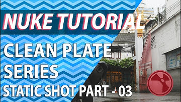 Nuke Clean plate tutorial series  Adding Grains and Retime node part 03