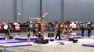 Hailey Merchant Training @ JO Nationals 5/11/18