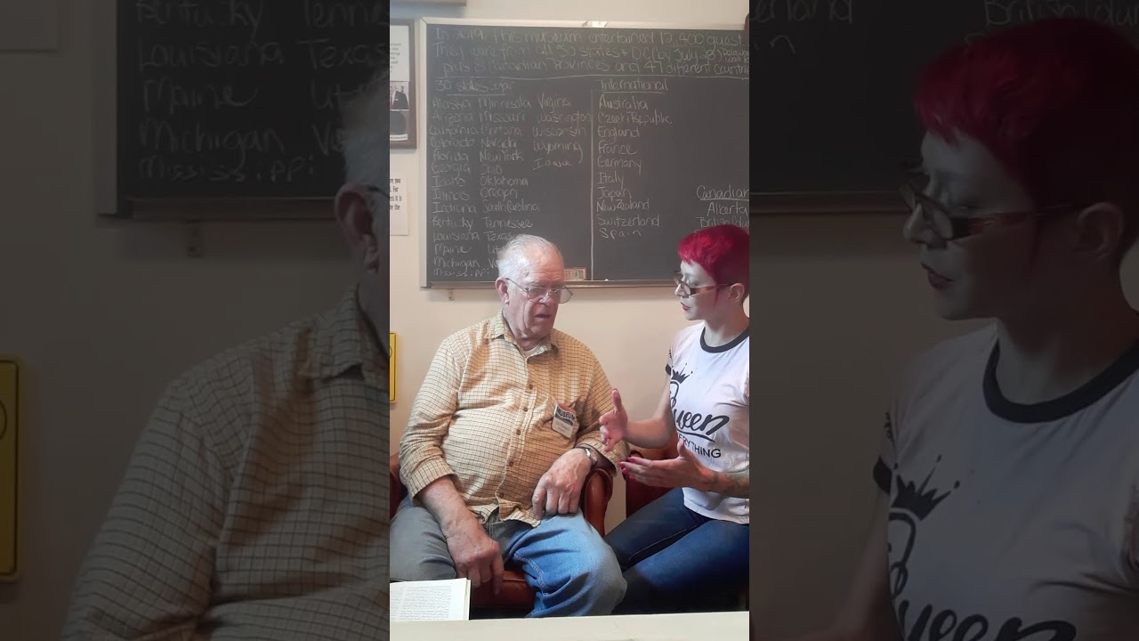 Miracle of America Museum interview in #Montana