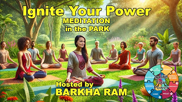 Meditation In the Park Live Stream - Nov-29-2025
