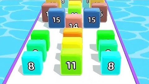 Marble Run 3D Game Color Ball Race New Update Gameplay Part 5