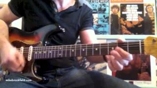 Rude Mood - SRV - Guitar - Mike Brookfield chords