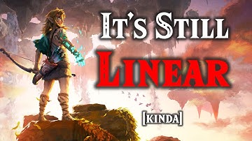 Open World Zelda Isn