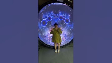 #shortvideo #shorts #fulldome #dome #projectionmapping #immersiveexperience