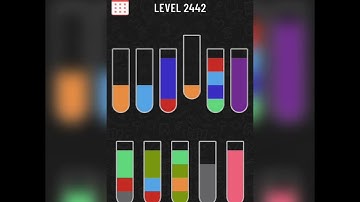 Water Sort Puzzle - Level 2442