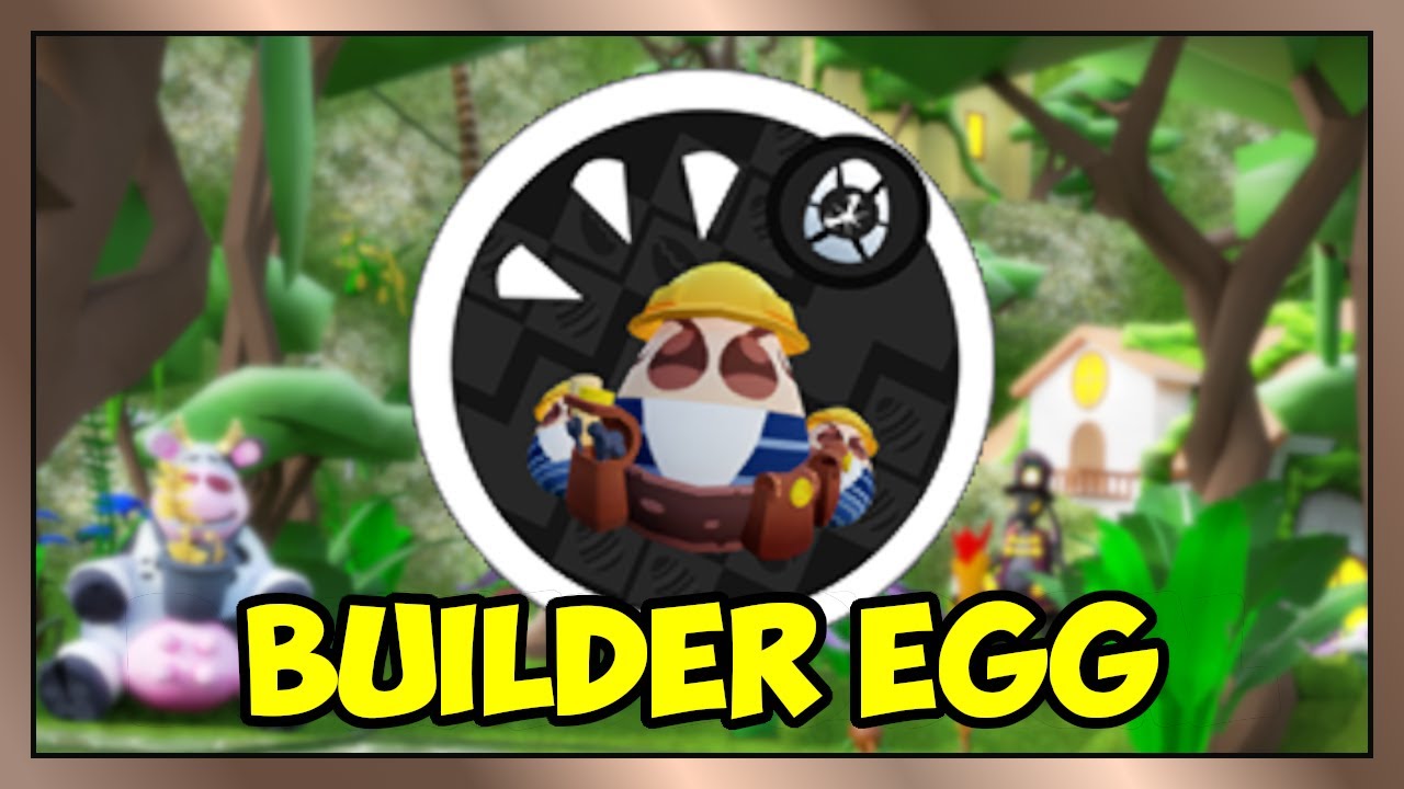 Builderegg How to get BUILDER EGG in EGG HUNT 2022: LOST IN TIME - YouTube