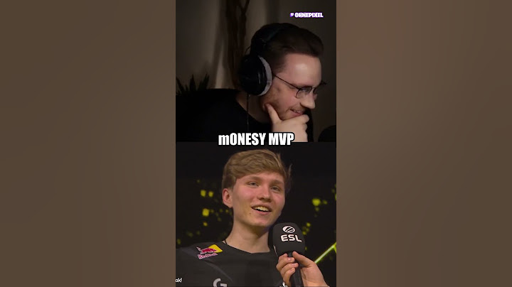 CONGRATS TO m0NESY!!! #g2 #g2esports #m0nesy #monesy #counterstrike2 #cs2 #ohnepixel #gaming #mvp