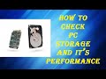 How to check pc romstorage and its performance using windows 7 8  10 simple  easy method