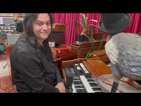 Lowrey TLO-R Holiday Deluxe demonstration with wah wah organ!