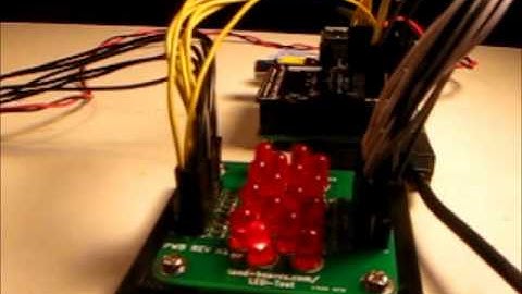 GVS card for the Raspberry Pi Demo of X2 card