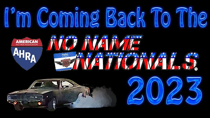 I'm Coming Back To The No Name Nationals 2023 #nonamenationals #ahra