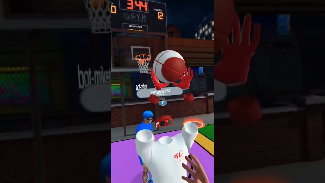 Jumping Over 2 People In Gym Class Vr