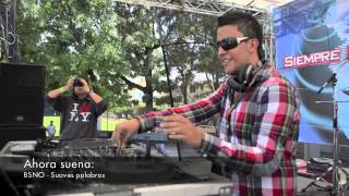 La vida de un Dj. Resimi