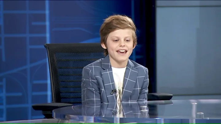 The Crovetti siblings talk acting in Big Little Li...