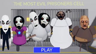 GRANNY BARRY'S PRISON RUN Obby New Update Roblox - All Bosses Battle All Morphs FULL GAME #roblox