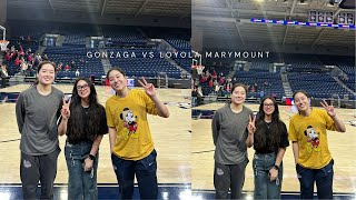 Gonzaga vs Loyola Marymount| 10.02.2024