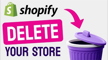 How to DELETE Your Shopify Store (Step by Step) 2025
