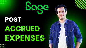 How to Record Accrued Expenses at Month-End in Sage 50: Step-by-Step Guide