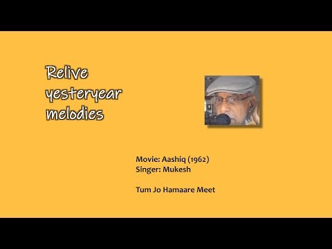 Tum Jo Hamare Meet I  Hindi Karaoke by Raju Alagawadi