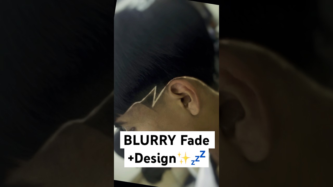 Blurry Taper Fade w/ Clean Z Design | South Florida Heat from VIP Cutz 