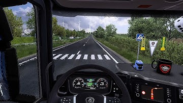 Ultra Realistic Graphics MOD 2025 | ETS2 1.57 | Enhanced Graphics 2.1.7 | 4K PC Gameplay