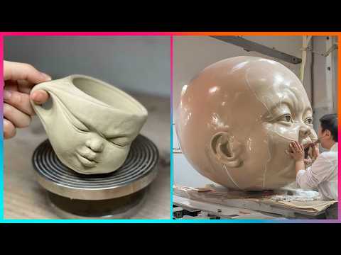 Satisfying Pottery That