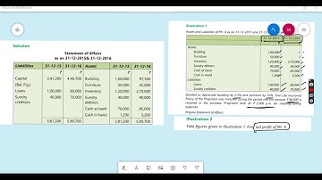 Accounts from incomplete records part 2 (single entry )