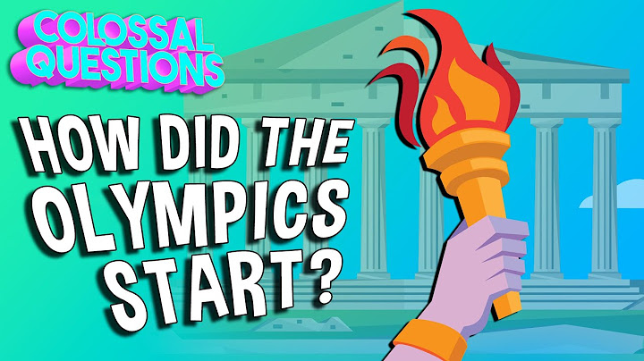 How Did The Olympics Start? | COLOSSAL QUESTIONS