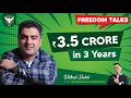 Naturopath  nutritionist vishal saini achieves 35 crore in 3 years