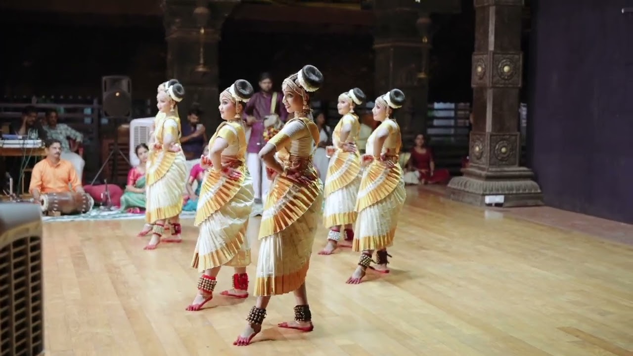 kantha thava mohiniyattam|Arangettam @kalamandalam