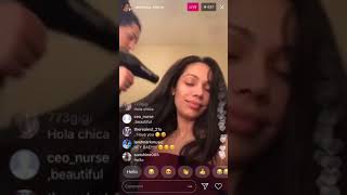 Erica Mena 'Goes Instagram Live before going Out With Her New Boyfriend'