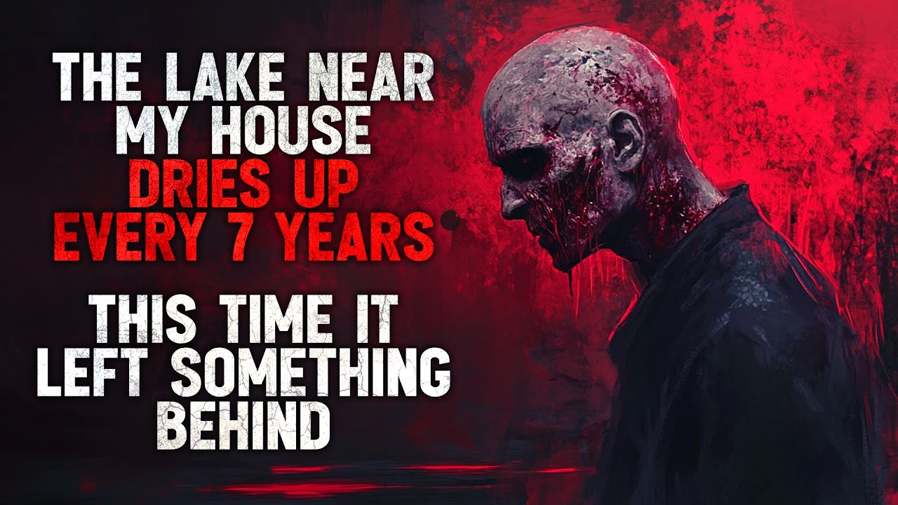 «Озеро возле моего дома пересыхает каждые семь лет. На этот раз оно оставило после себя кое-что»....